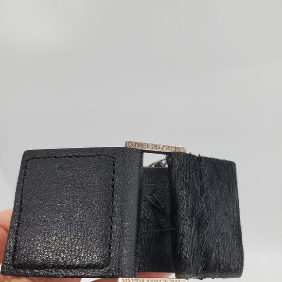 Dyrberg/kern vintage leather cuff bracelet - Picture 3 of 4